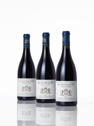 View full screen - View 1 of Lot 6389. La Romanée 2005 Domaine du Comte Liger-Belair (3 BT).