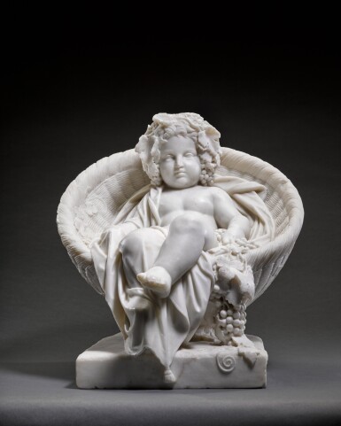View full screen - View 1 of Lot 501. Bacchus im Korb (The Infant Bacchus).