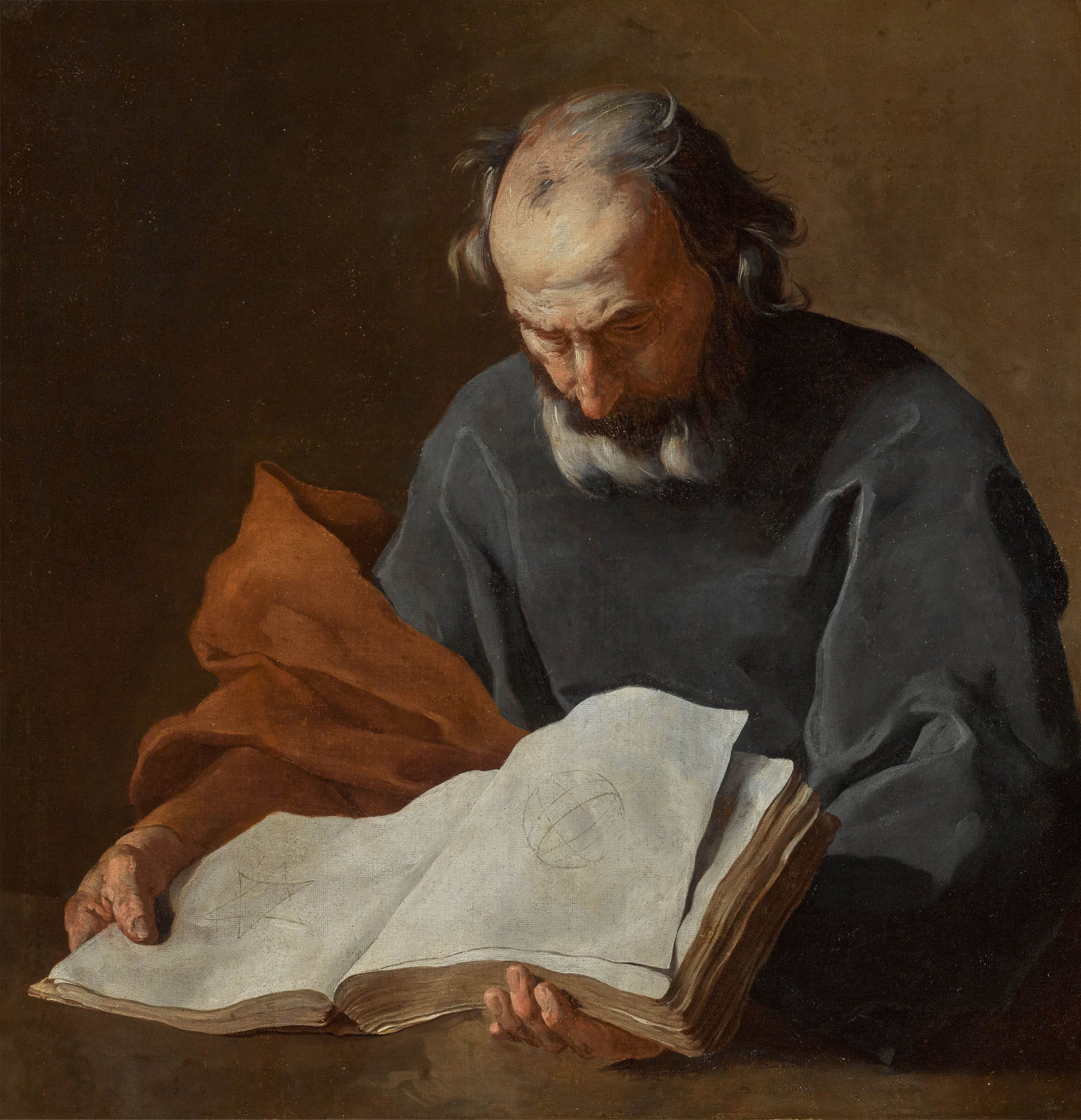 Mathematicians Portrait Portrait of a mathematician or an astronomer | Old Master & 19th ...