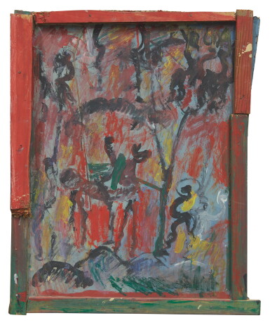 View full screen - View 1 of Lot 477. PURVIS YOUNG | UNTITLED .