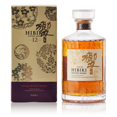 View full screen - View 1 of Lot 9395. 響 Hibiki 12 Year Old Kacho Fugetsu Limited Edition 43.0 abv NV (1 BT70).
