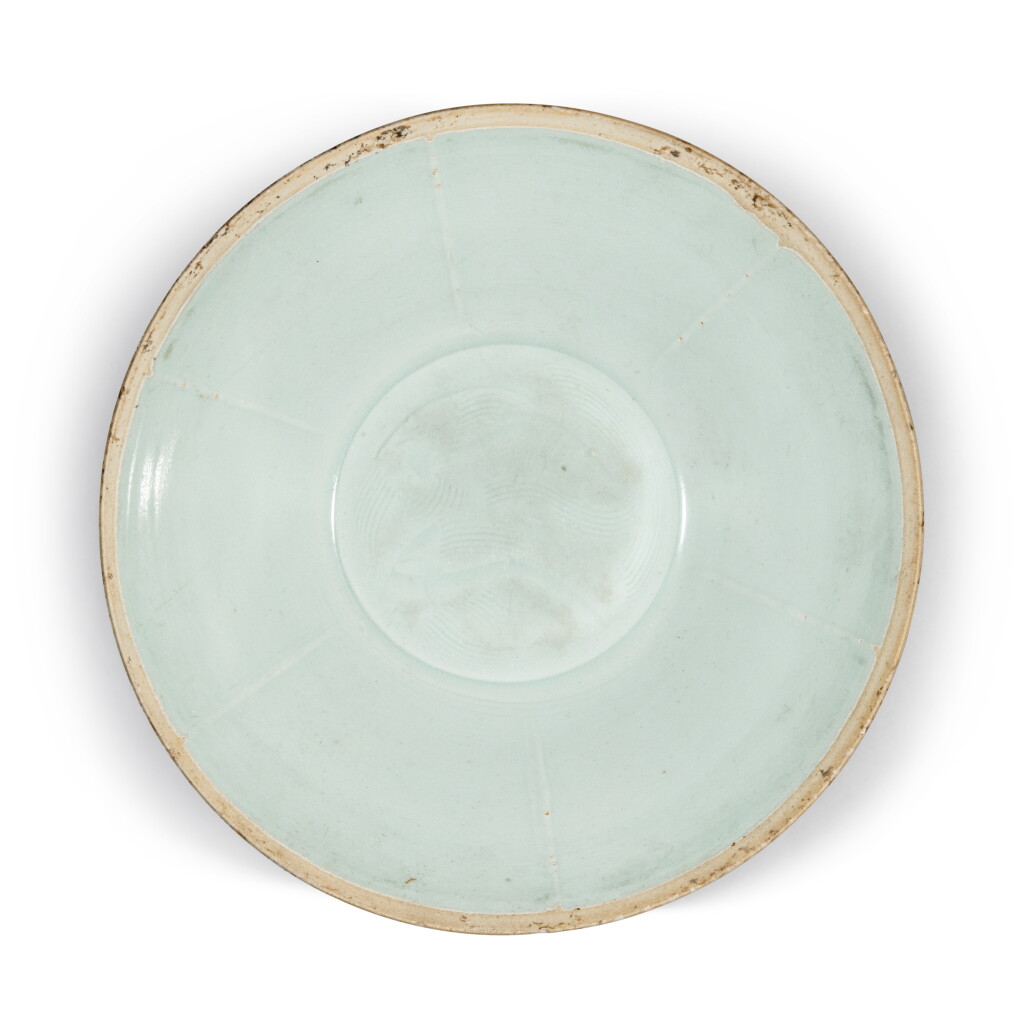 View full screen - View 1 of Lot 1239. A Qingbai 'fish' bowl, Southern Song dynasty | 南宋 青白釉魚紋盌.