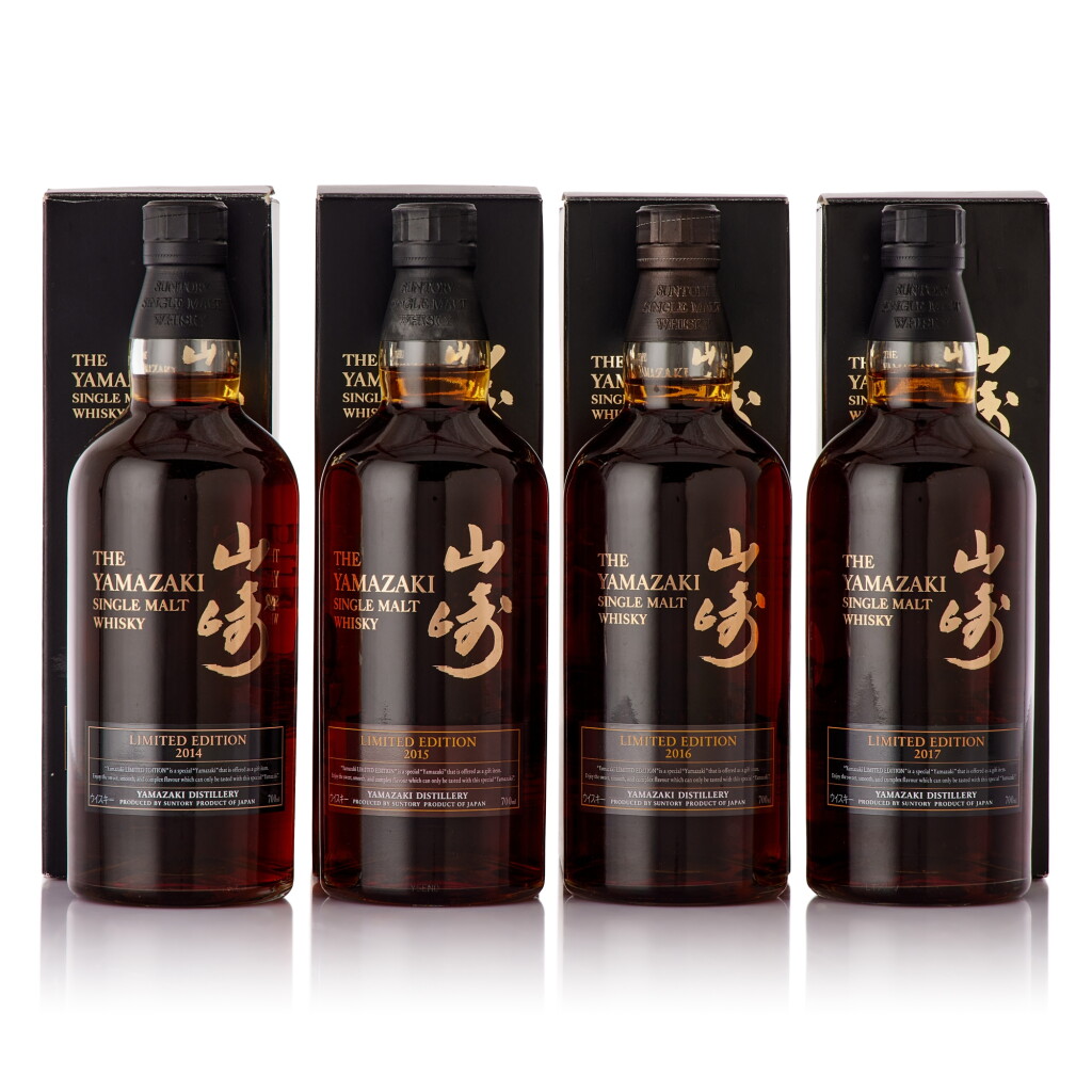 View full screen - View 1 of Lot 466. 山崎 The Yamazaki Limited Edition 2014-2017 43.0 abv NV (4 BT70).