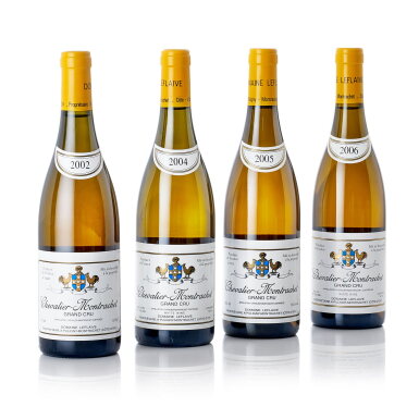 View full screen - View 1 of Lot 7306. Chevalier Montrachet 2004 Domaine Leflaive (6 BT).