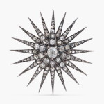 Antique Diamond Brooch