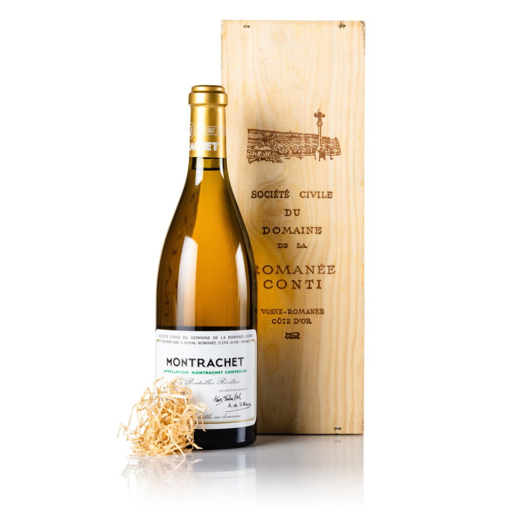 View full screen - View 1 of Lot 89. Montrachet 2013 Domaine de la Romanée-Conti (1 BT).