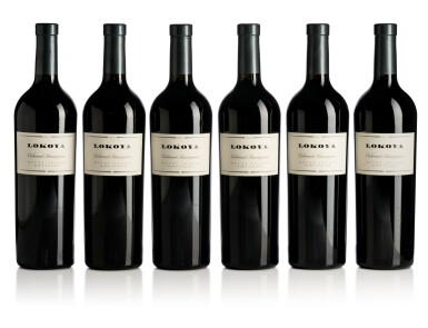 View full screen - View 1 of Lot 227. Lokoya, Cabernet Sauvignon, Mount Veeder 2001 (6 BT).