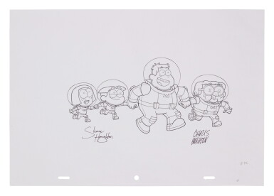View full screen - View 1 of Lot 115. Disney Television Animation .