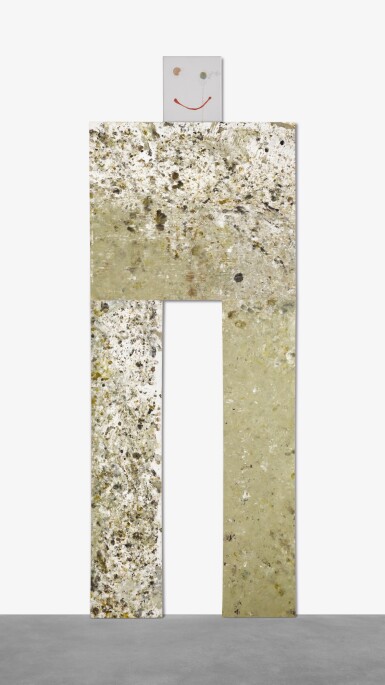 View full screen - View 1 of Lot 71. Shitface (Tribute to Joe Bradley).