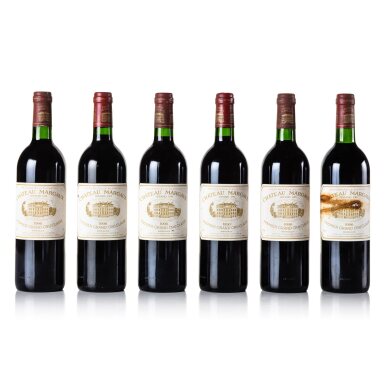 View full screen - View 1 of Lot 397. Château Margaux 1996 (6 BT).
