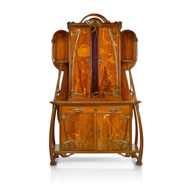 View full screen - View 1 of Lot 7. Sideboard, circa 1895.