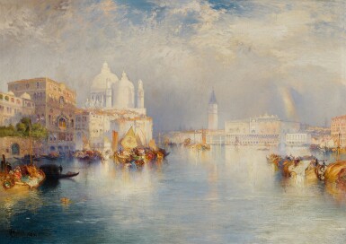 View full screen - View 1 of Lot 6. Grand Canal, Venice.