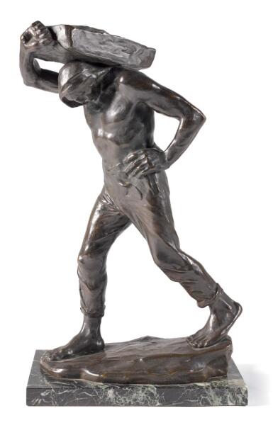 View full screen - View 1 of Lot 103. CONSTANTIN MEUNIER | LABOURER.