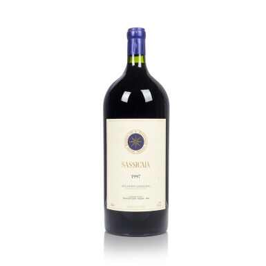 View full screen - View 1 of Lot 3. Sassicaia 1997 (1 IMP).