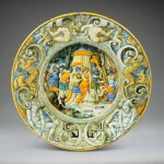 Istoriato dish