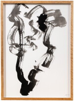 Dans la forêt. Yvon Lambert, 2014. Enrichi d'un dessin original à l'encre de Chine, encadré.