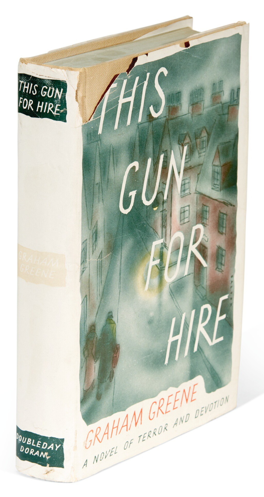 View full screen - View 1 of Lot 154. GREENE | This Gun for Hire, 1936.