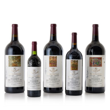 View full screen - View 1 of Lot 5222. Vega Sicilia 'Unico' 1991 (2 MAG).