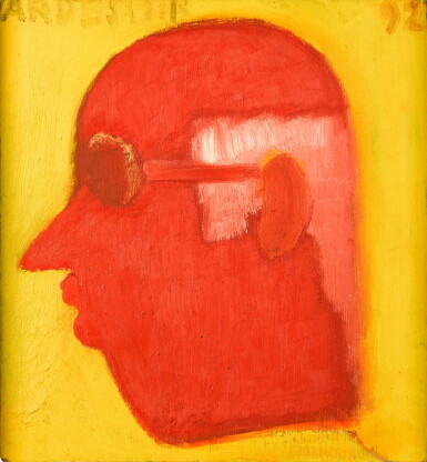 View full screen - View 1 of Lot 11. Self Portrait.