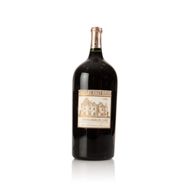 View full screen - View 1 of Lot 484. Château Haut Brion 1924 (1 JM45).