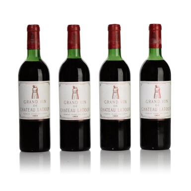 View full screen - View 1 of Lot 113. Château Latour 1966 (12 BT).