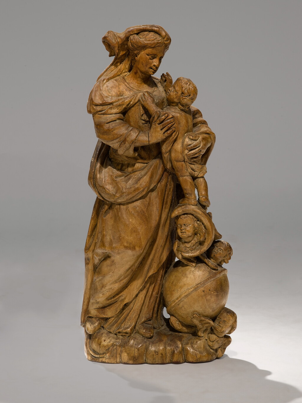 View full screen - View 1 of Lot 500. Madonna and Child.