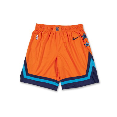 View full screen - View 1 of Lot 197. Tristan da Silva Game Issued ‘Rising Stars’ Shorts | Probable Wear.