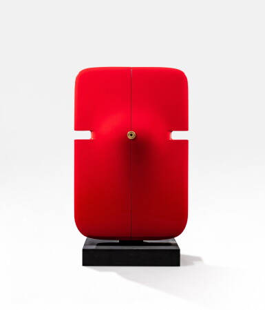 View full screen - View 1 of Lot 33. Cyclade cabinet | Cabinet Cyclade .