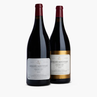 View full screen - View 1 of Lot 130. Romanée St. Vivant 2005 Sylvain Cathiard (1 MAG).