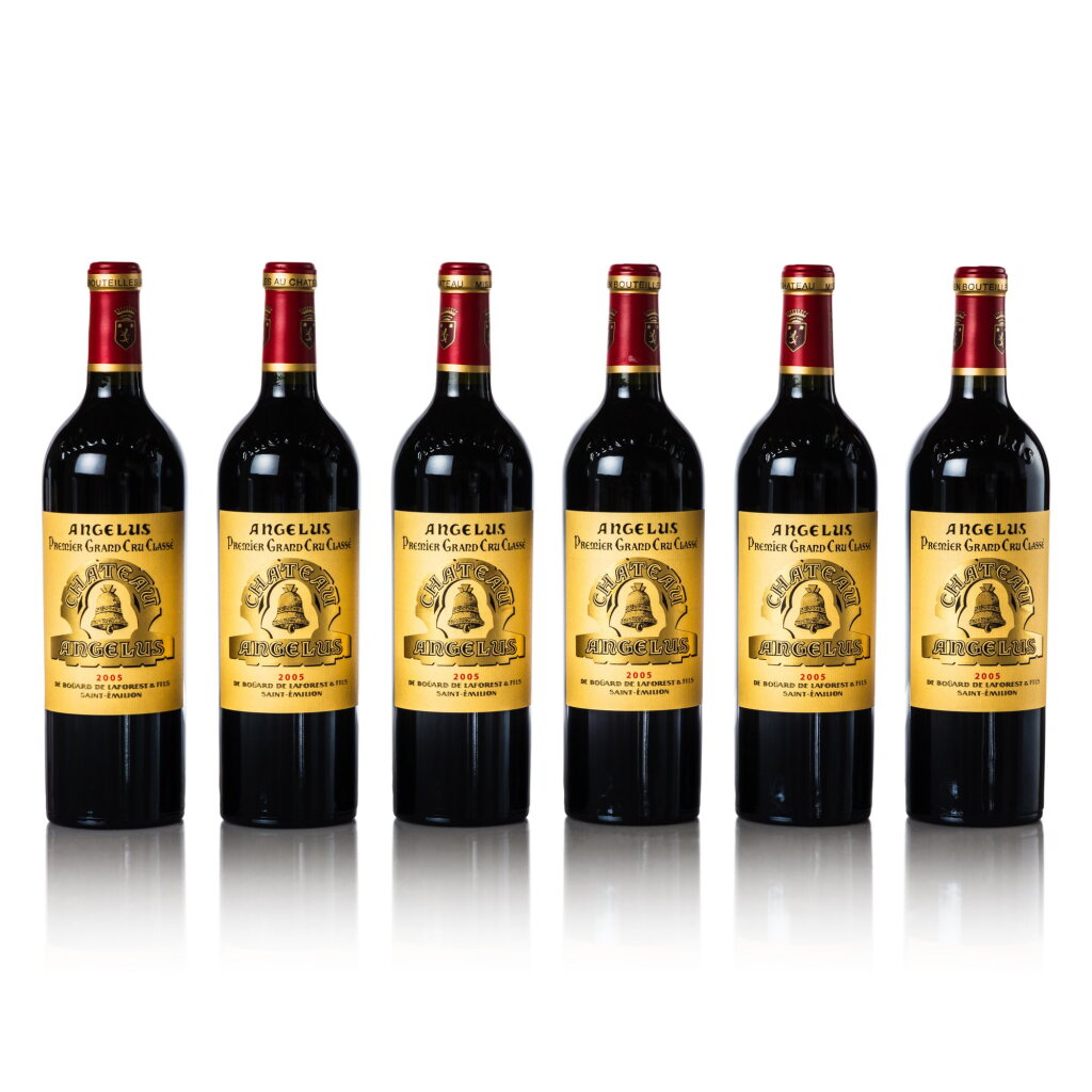 View full screen - View 1 of Lot 257. Château Angélus 2005 (12 BT).