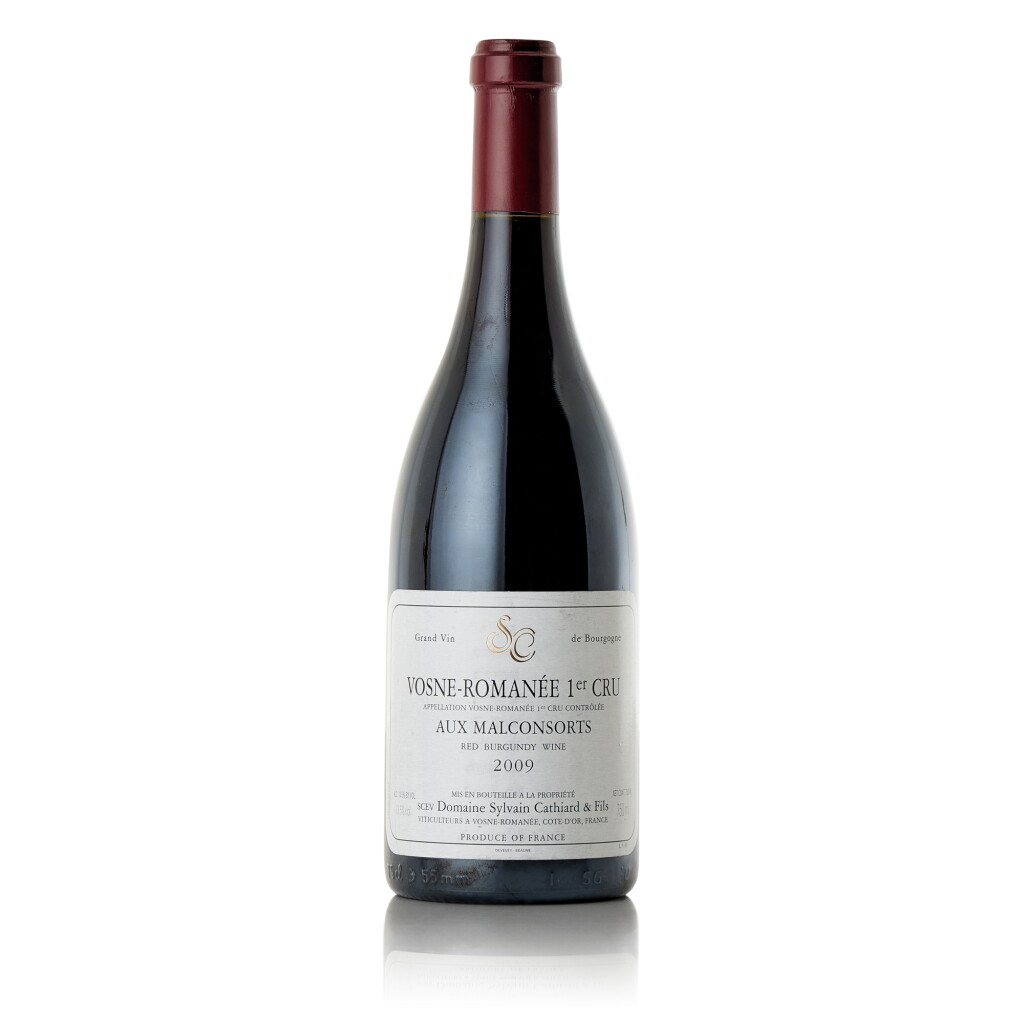 View full screen - View 1 of Lot 8398. Vosne Romanée, Les Malconsorts 2009 Sylvain Cathiard (1 BT).