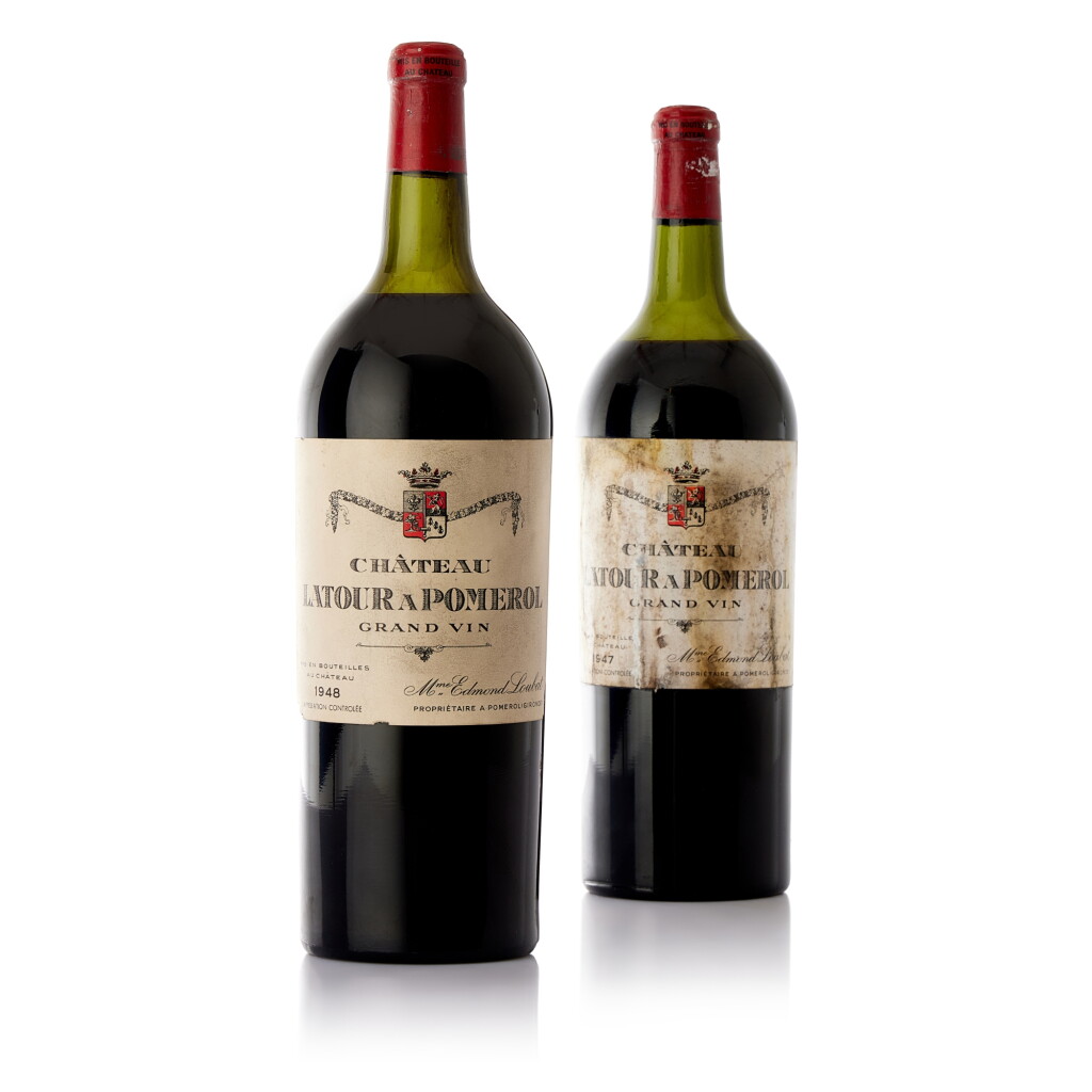 View full screen - View 1 of Lot 2345. Château Latour à Pomerol 1947 (1 MAG).