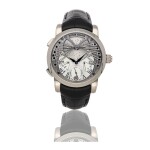 ULYSSE NARDIN | CLASSICO STRANGER REF 6900-125 - LE, A LIMITED EDITION WHITE GOLD AUTOMATIC WRISTWATCH CIRCA 2020
