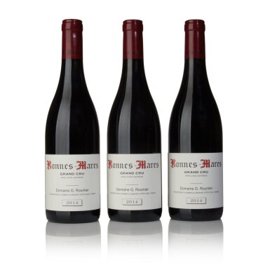 View full screen - View 1 of Lot 786. Bonnes Mares 2014 Domaine Georges Roumier (3 BT).