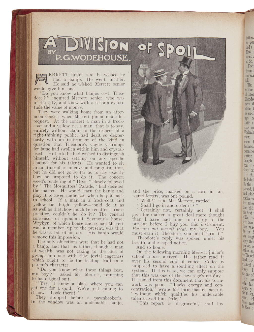 View full screen - View 1 of Lot 209. Wodehouse, Collection of 55 volumes, 1902-2013, including contributions to periodicals, anthologies, etc..