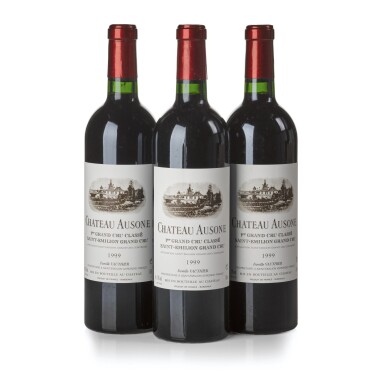 View full screen - View 1 of Lot 207. Château Ausone 1999 (12 BT).