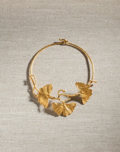 View full screen - View 1 of Lot 175. Collier Gingko.