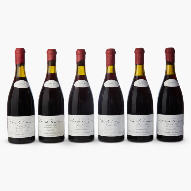 View full screen - View 1 of Lot 56. Clos de Vougeot 2009 Domaine Leroy (6 BT).