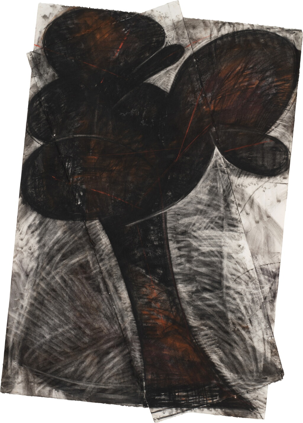 View full screen - View 1 of Lot 125. Black Tree.