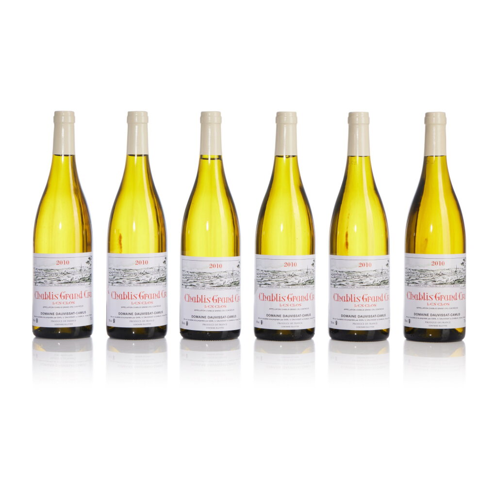 View full screen - View 1 of Lot 218. Chablis, Les Clos 2010 Vincent Dauvissat (12 BT).