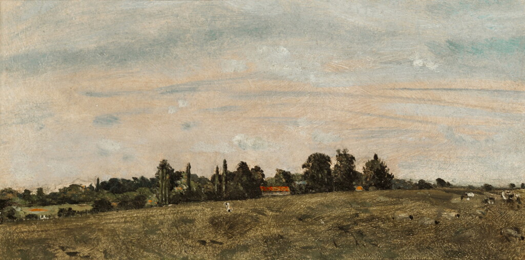View full screen - View 1 of Lot 191. View of an English landscape.