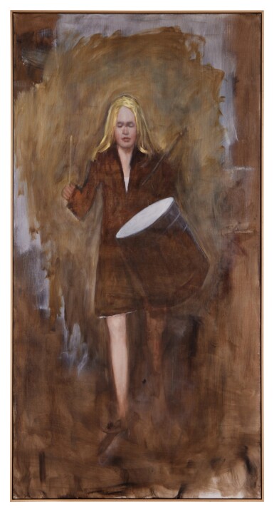 View full screen - View 1 of Lot 120. Trommlerin.