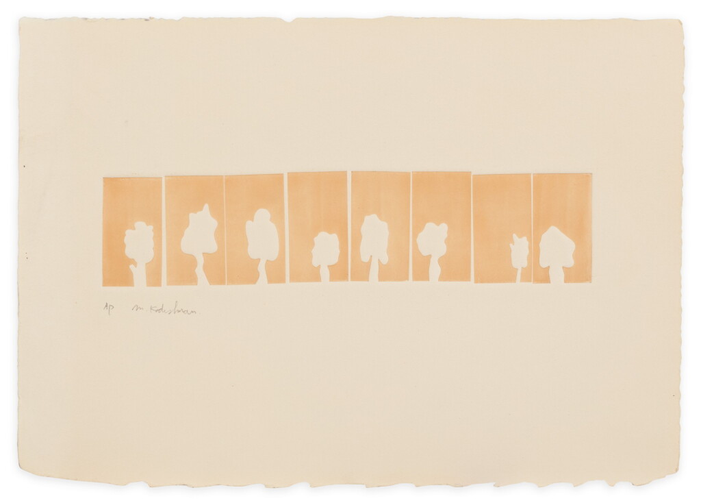 View full screen - View 1 of Lot 241. Untitled (Trees).