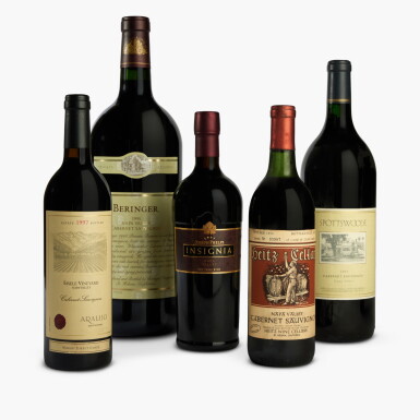 View full screen - View 1 of Lot 668. Heitz Cellar, Cabernet Sauvignon, Martha's Vineyard, Napa Valley 1975 (4 BT).