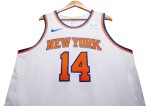 Dmytro Skapintsev ‘Christmas Day’ New York Knicks 2023-2024 Game Issued Association Edition Jersey