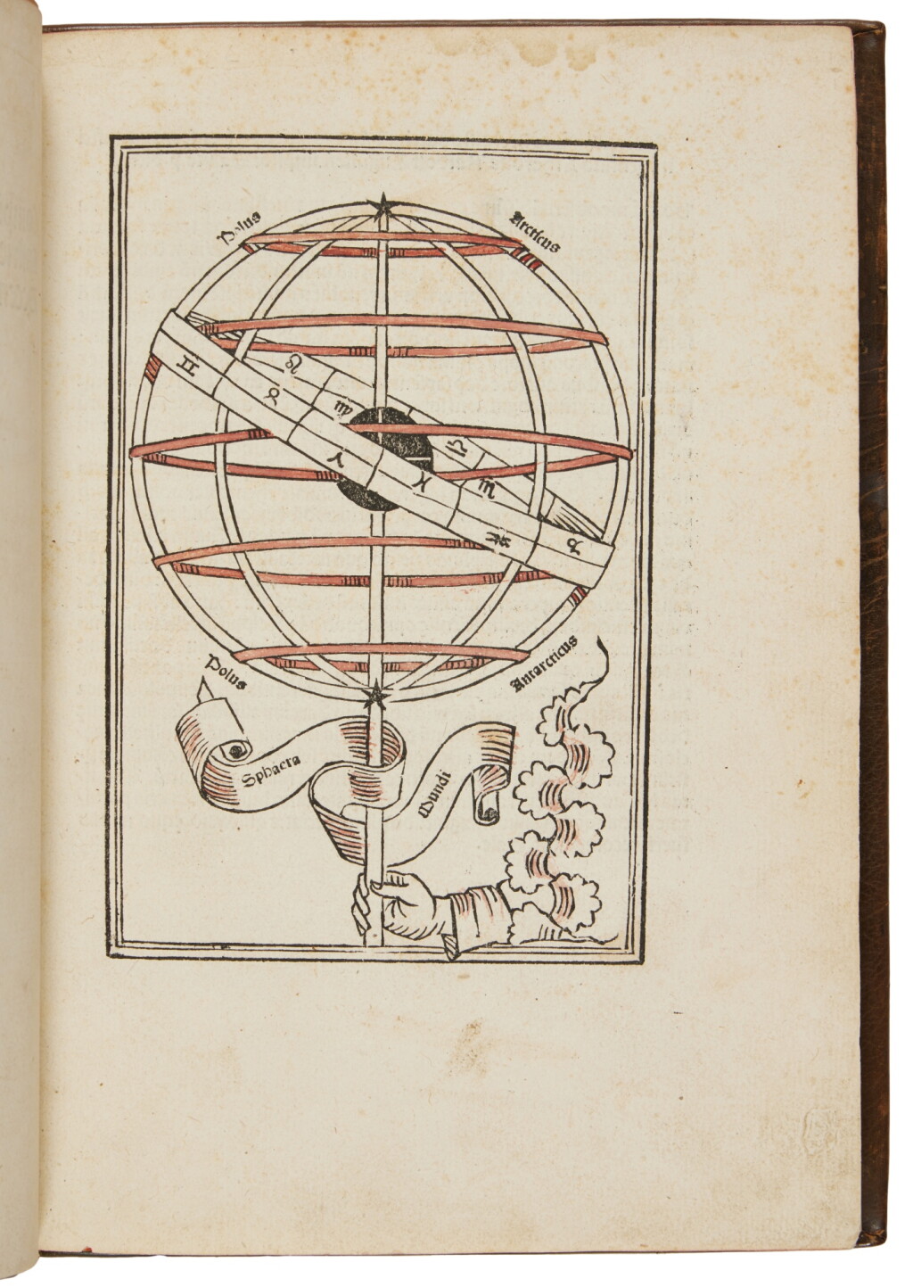 View full screen - View 1 of Lot 172. Leupoldus, Duke of Austria | "Compilatio de astrorum scientia." First, and only incunable, edition.