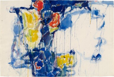 View full screen - View 1 of Lot 6. Untitled (Cool Violet).