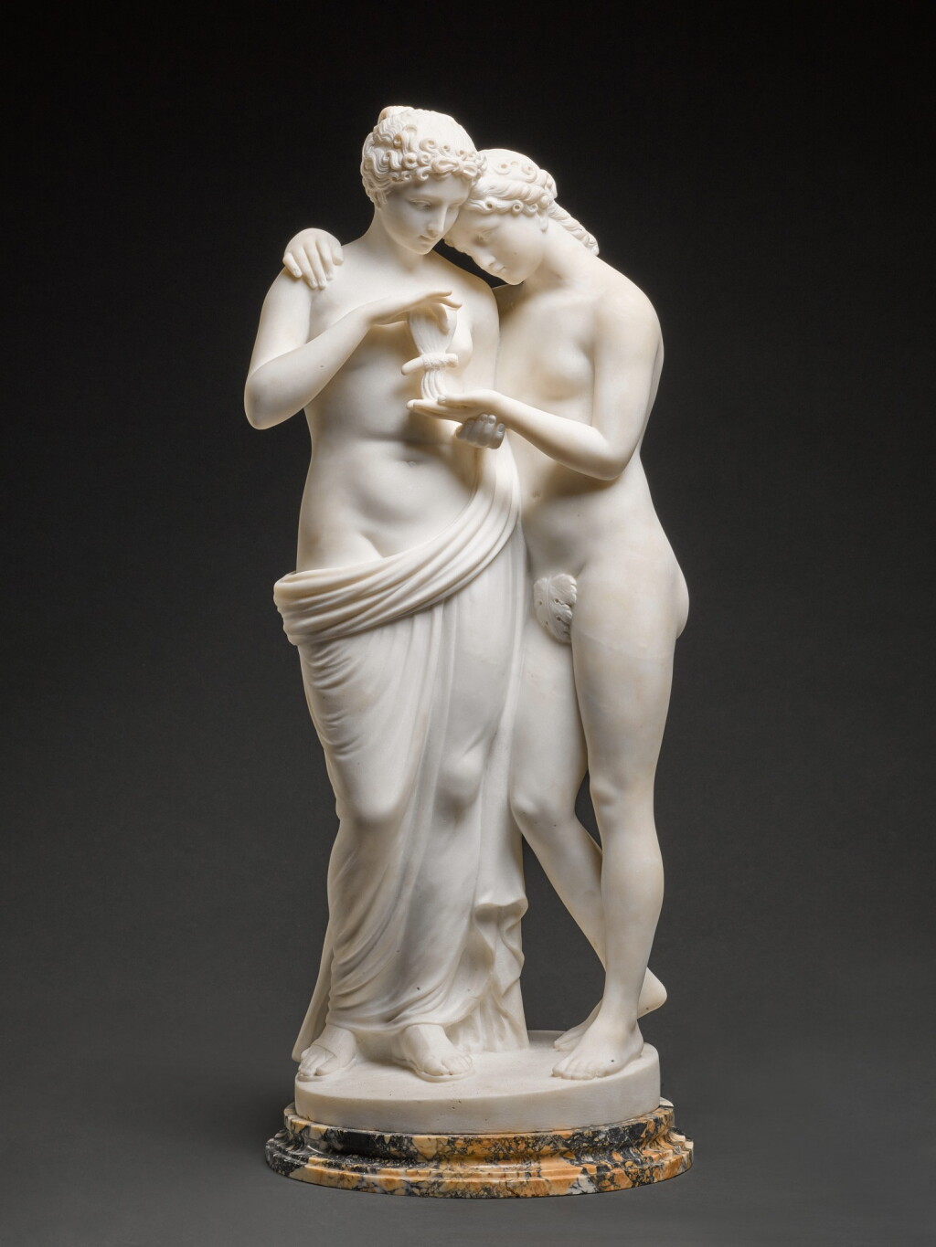 View full screen - View 1 of Lot 58. Cupid and Psyche.