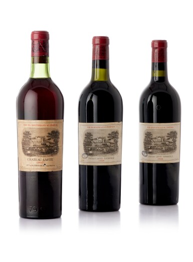 View full screen - View 1 of Lot 7018. Château Lafite 1928 (1 BT).