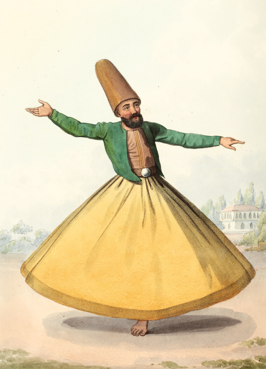 View full screen - View 1 of Lot 171. Dalvimart | The Costume of Turkey, 1804.